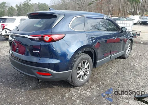 2018 Mazda Cx-9 Touring from USA, damaged, VIN JM3TCACY3J0209995